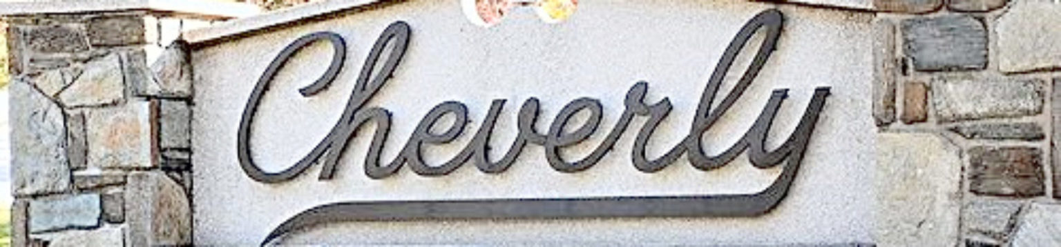 Cheverly Maryland Great community overlooking the nation's Capital